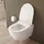 Vitra Aquacare Sento Wand-Dusch-WC mit WC-Sitz, 7748B003-6206