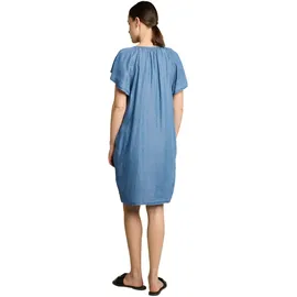 Tom Tailor Midikleid Denim Look Blau 44