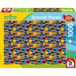 Schmidt Spiele Sesamstraße - Wer, wie, was?, 1000 Stück(e), andere