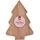 Excellent Houseware Servierplatte Aus Holz Weihachtsbaum Xmas
