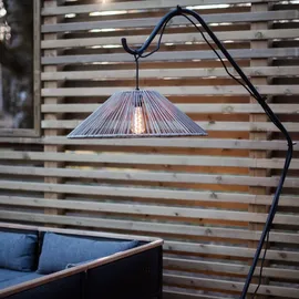 StarTrading Star Lampenschirm Vide, beige, 58x18,5 cm, für E27,