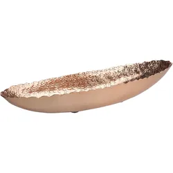 Schmuckschale CARACOL Metall Kupfer