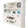 OTTO home Buffet Rügen FSC® zertifiziertes Massivholz 180 x 168 x 40 cm Weiß