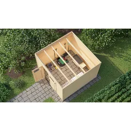 Weka Batu 3 3 x 3 m Dunkelgrau