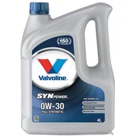Valvoline SynPower FE 0W-30 4 l