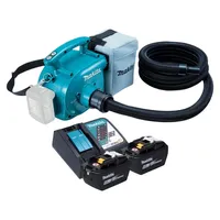 Makita DVC350Z inkl. 2 x 9,0 Ah + Ladegerät