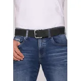 Camp David Herrengürtel Leder schwarz 90