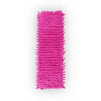 BestLivings Bodenwischer Ersatzbezug Mikrovelour Chenille Beere
