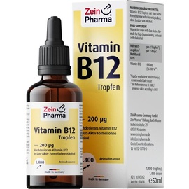 ZeinPharma Vitamin B12 200 ug Tropfen