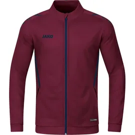 Jako Damen Polyesterjacke Challenge, Maroon/Marine, 42