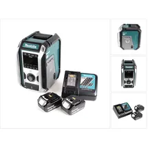 Makita DMR115RG inkl. 2 x 6,0 Ah + Ladegerät