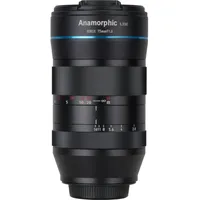 Sirui 75mm F1.8 anamorph (Nikon Z, APS-C / DX),