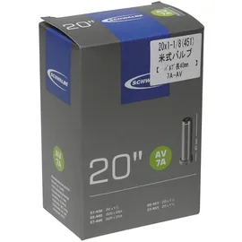 Schwalbe Schlauch AV7A 20 Zoll 40 mm Autoventil
