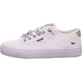 Mustang Sneaker Damen Weiß 38