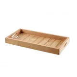 Bremer Holzwerke GmbH Diamond Garden Tablett KARLSTAD 60 x 30 cm, Recycled Teak