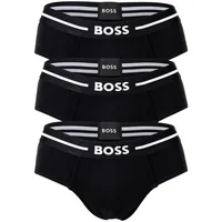 Boss Herren Slips, 3er Pack - Hip Briefs 3P