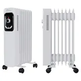 Tronitechnik Ölradiator TT-OR 207 1500 W Weiß