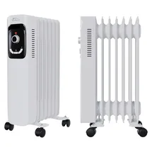 Tronitechnik Ölradiator TT-OR 207 1500 W Weiß