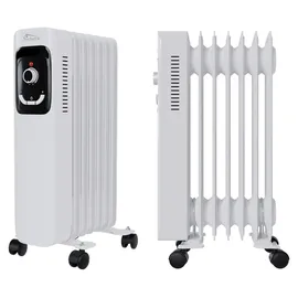 Tronitechnik Ölradiator TT-OR 207 1500 W Weiß