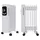 Tronitechnik Ölradiator TT-OR 207 1500 W Weiß