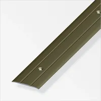 Alfer Bergangsprofil 1 m, 37 x 2.5 mm Aluminium