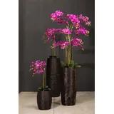 Pinke Orchidee Kunstpflanze 99 cm