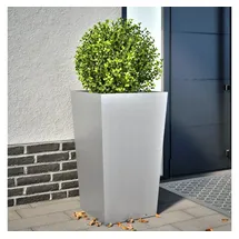vidaXL Pflanzkübel 45 x 45 x 75 cm Verzinkter Stahl