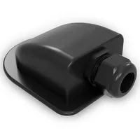 Offgridtec 1-Wege Solar Kabel Dachdurchführung für Kabeldurchmesser 13mm-18mm, Wasserdicht