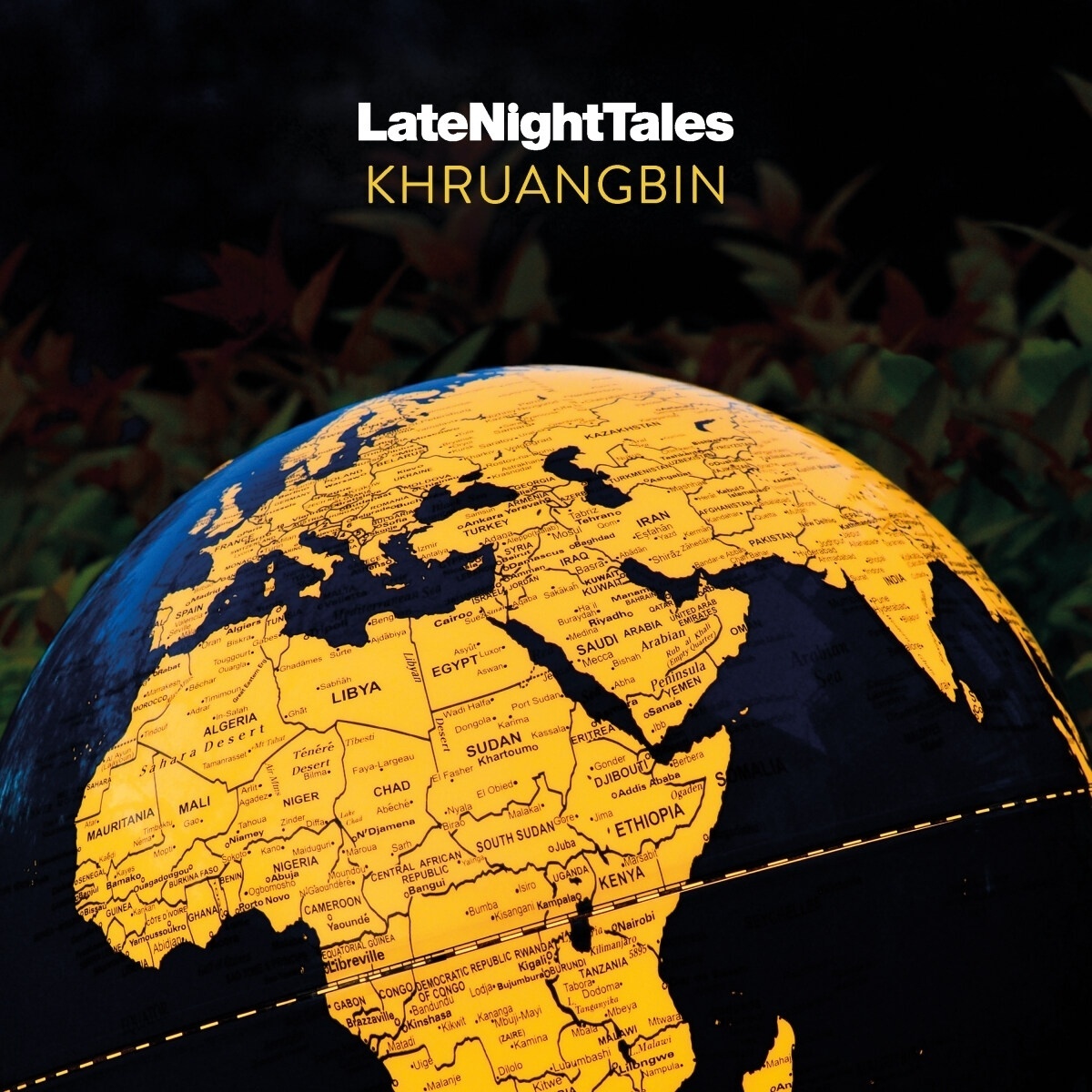 Late Night Tales (Cd+Mp3) - Khruangbin. (CD)