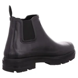 Aigle Chelsea Rain Gummistiefel Schwarz 45