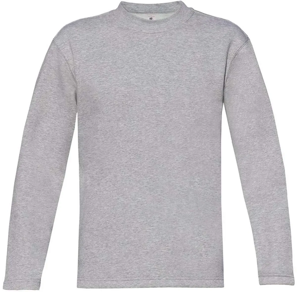 B&C Herren Sweater Open Hem Sweatshirt WU610