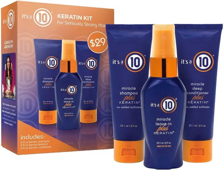It's A 10 Keratin Trail Set 177,3 ml