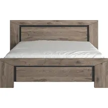 Gami Jugendbett Brugge 177 x 210 cm Eiche braun