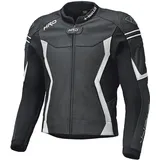 Held Street 3.0 Motorrad Lederjacke, schwarz-weiss, Größe 50