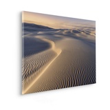 KOMAR Keilrahmenbild im Echtholzrahmen - Sand Storm - Größe 90 x 60 cm - Bild, Leinwandbild, Landschaftsmotiv, Wohnzimmer, Schlafzimmer
