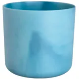 elho Blumentopf Blau Kunststoff