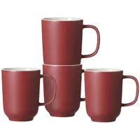 Ritzenhoff & Breker Jasper Kaffeebecher 4er Set Geschirr 4