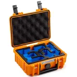 B&W International B&W DJI Osmo Pocket 3 Case Typ 500 Orange