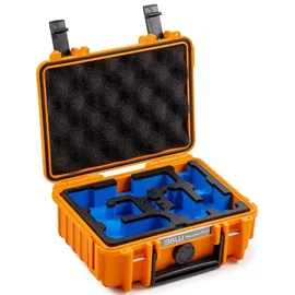 B&W International B&W DJI Osmo Pocket 3 Case Typ 500 Orange