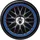 Auto-Style J-Tec Radzierblenden Orden R 15-Zoll Chrom
