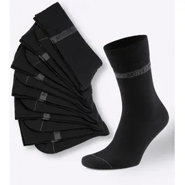 Mustang Socken 6er Pack schwarz 39-42