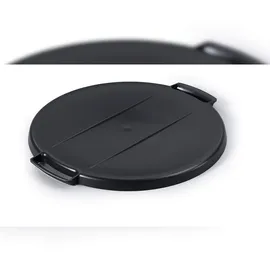 Durable Durabin Lid Round 40 l Schwarz
