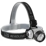 Perel Stirnlampe mit 7 Sehr hellen weißen Leds