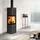 Austroflamm Kaminofen Slim 2.0 | links