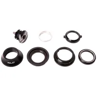 XLC Steuersatz HS-I12 1 1/8 30,0 mm semi integriert Schwarz