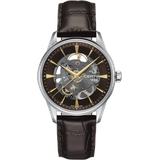 Certina DS-1 Skeleton C029.907.16.081.00 - braun skelettiert,braun - 40mm