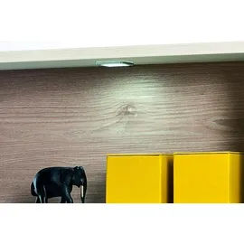 Set One by Musterring LED Unterbauleuchte "york", weiß (warmweiß), SET ONE BY MUSTERRING, Leuchten, 4er-Set, für den Typ 43