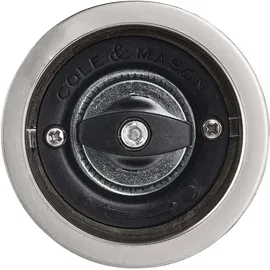 Cole&Mason - Elektrisches Salz- und Pfeffermühlenset RICHMOND 2 Stück 6xAAA - Chrom glänzend