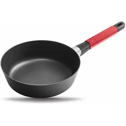 Squality Antihaft Schmorpfanne 24 cm rot