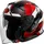 Shoei J-Cruise 3 Whizzy Schwarz/Weiß/Rot M